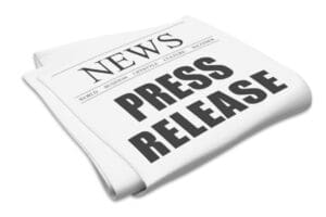 press release