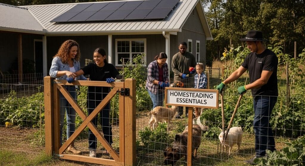 homesteading 2