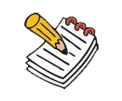 An illustration of pencil and note pad