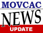 Movcac news update on banner on plain white background