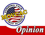 Movcac opinion logo on plain white background