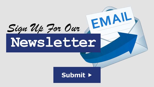 A blue email sign with the words " submit ema " underneath it.